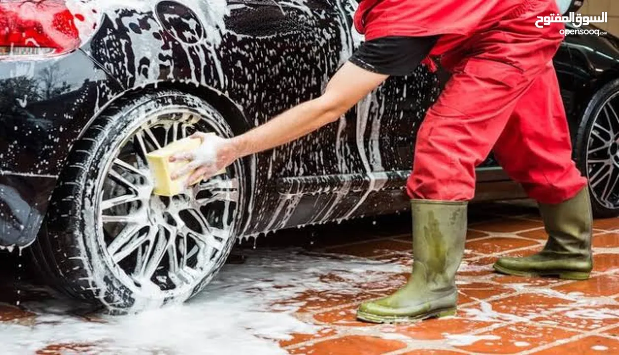 عدة مغسله كامله للبيع