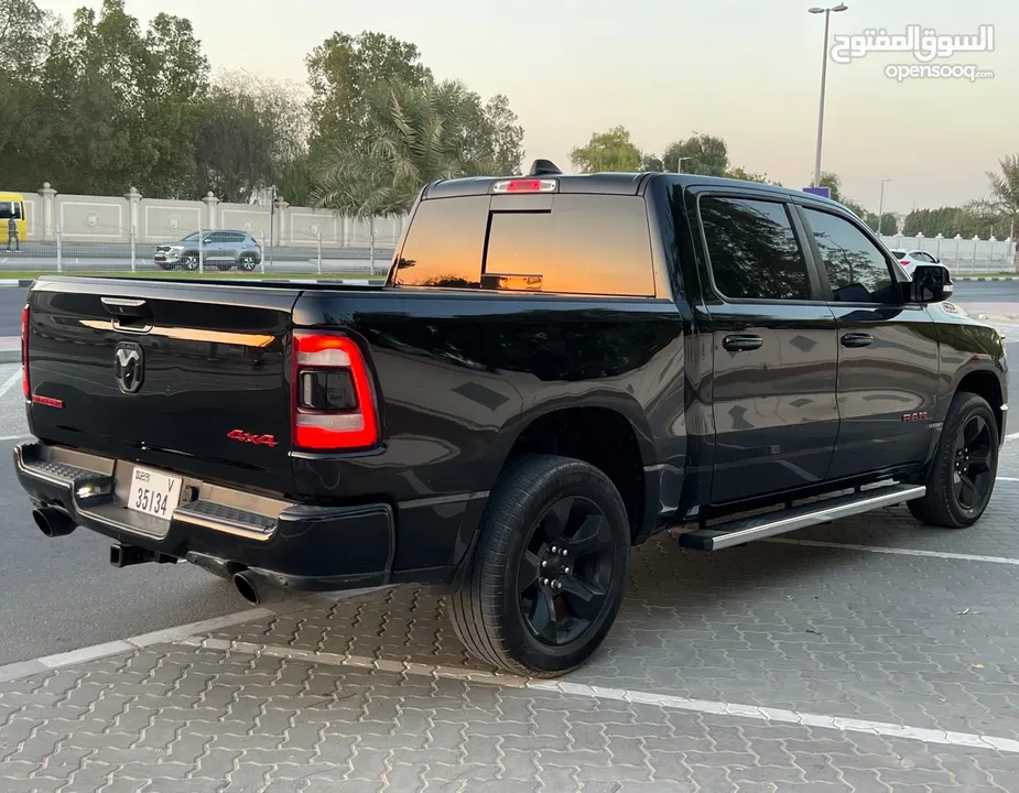 2019 Dodge RAM 1500 Big Horn 5.7 V8 Hemi 4WD Double Cab Pick Up