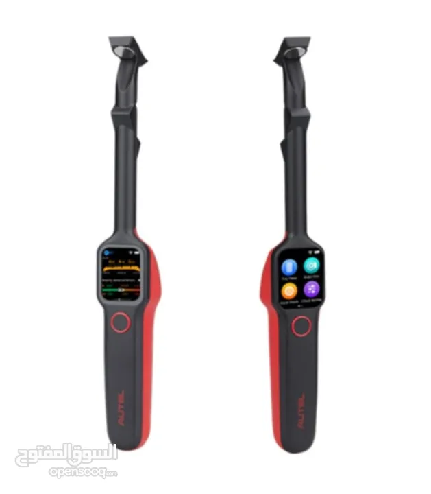 يتوفر لدينا جهاز .. #Maxi_TPMS_TBE200 يوفر خاصيه فحص كفاءة الدسكات والبركات.