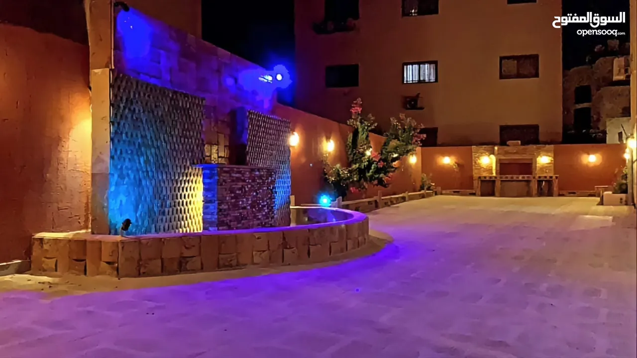 شقة استثمارية فاخرة للبيع (طابق ارضي)