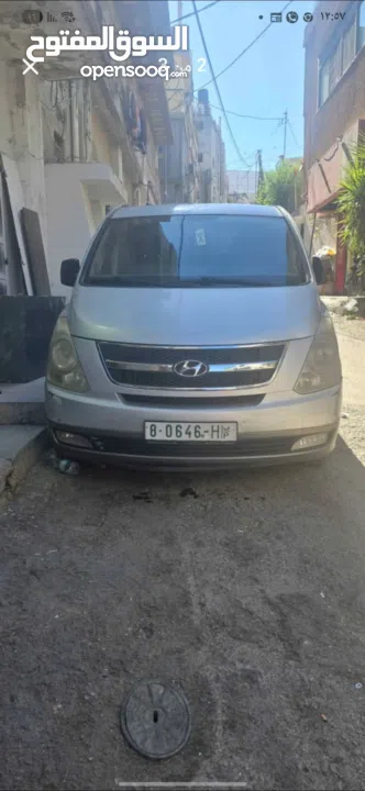 هونداي H1 2010 نظيف و سعر مناسب