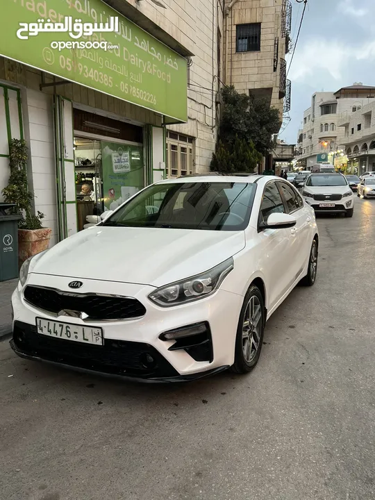 كيا سيراتو أوتماتيك 2019
