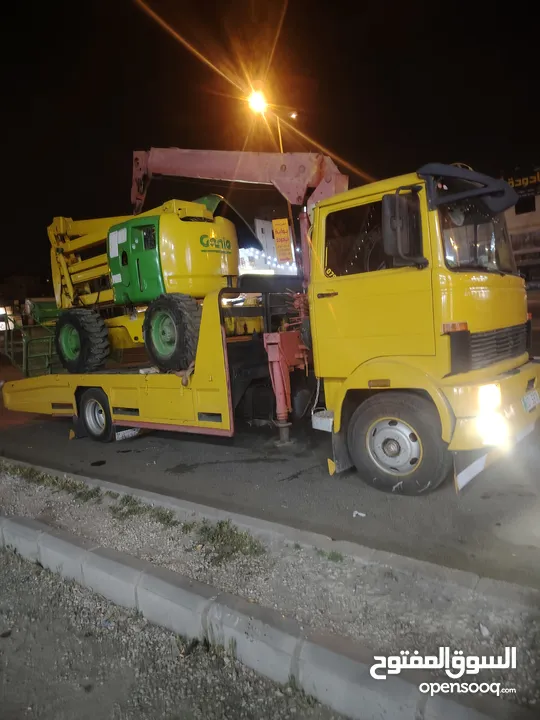 خدمة تأجير رافعات شوكية سيزر لفت مان لفت ونشات جميع الخدمات اللوجستية
