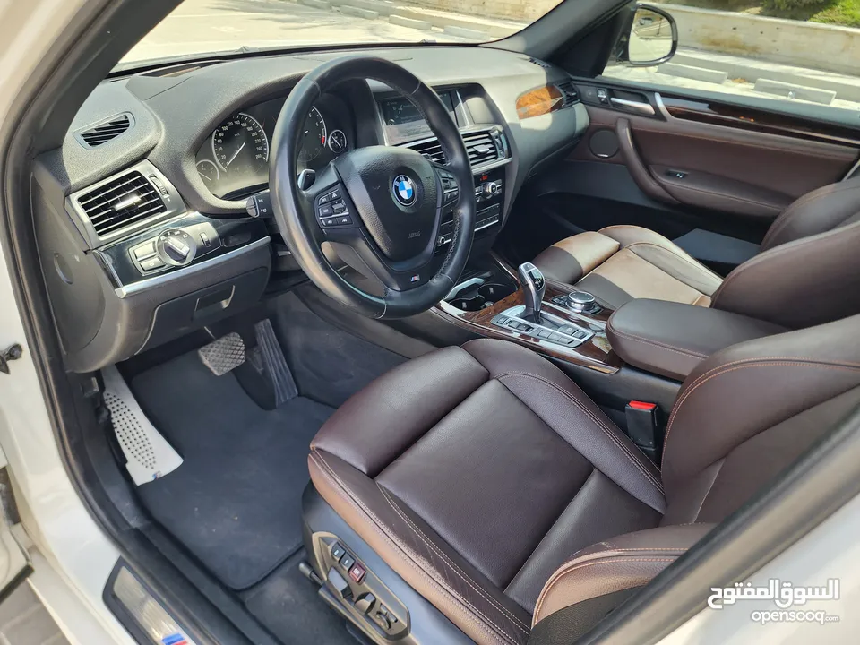 2015 BMW X3 (M package) / Gcc Specs / 4 Cylinder /Top Option.