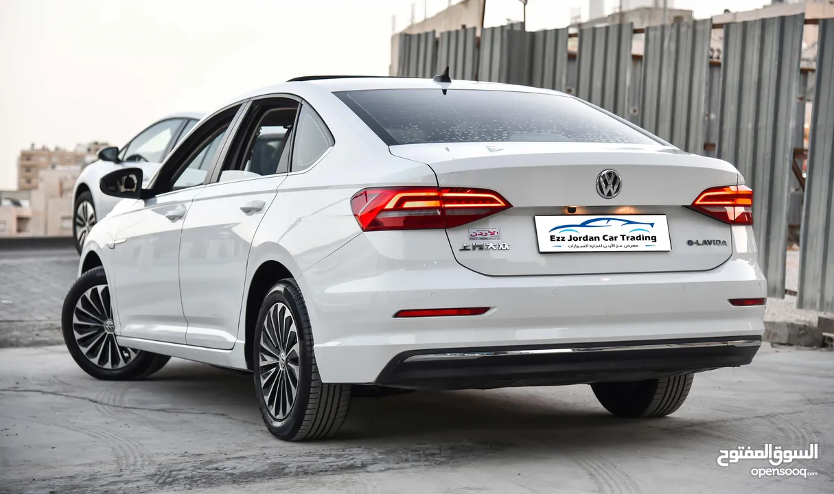 فولكسفاجن اي لافيدا الكهربائية ‏‎Volkswagen E-Lavida EV 2019