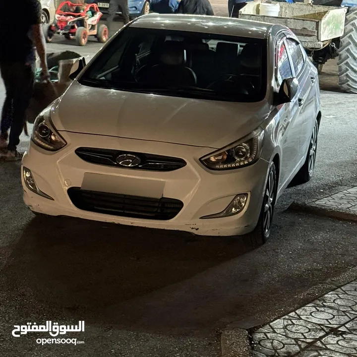 هونداي اكسنت ديزل 4 غيار 2013