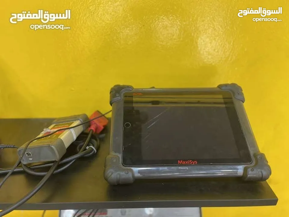 فرصة استثمارية مميزة شركة صيانة سيارات مجهزة بالكامل للبيع