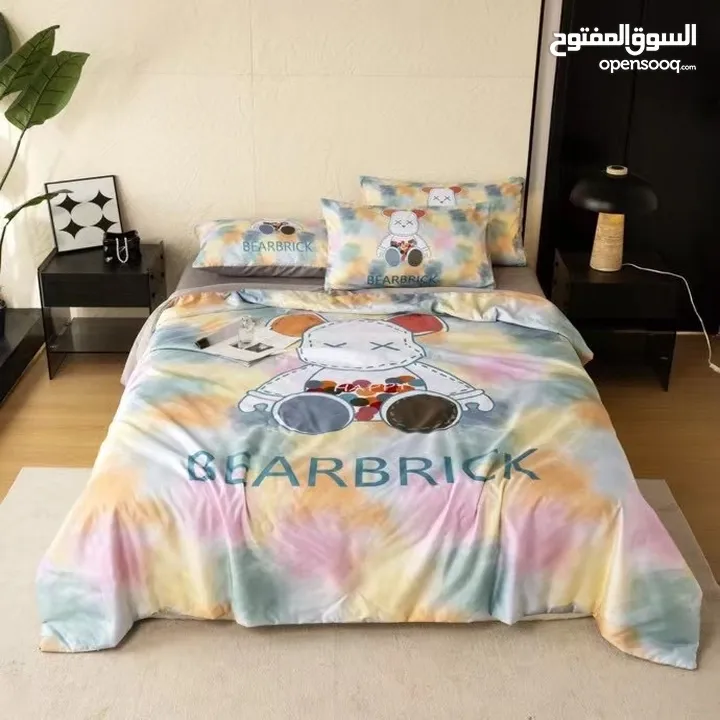 New Big brand Summer Comforter 4pcs Set