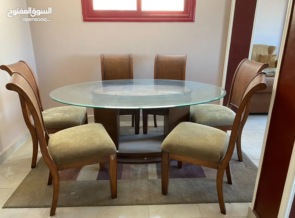 dining table and chairs from high point