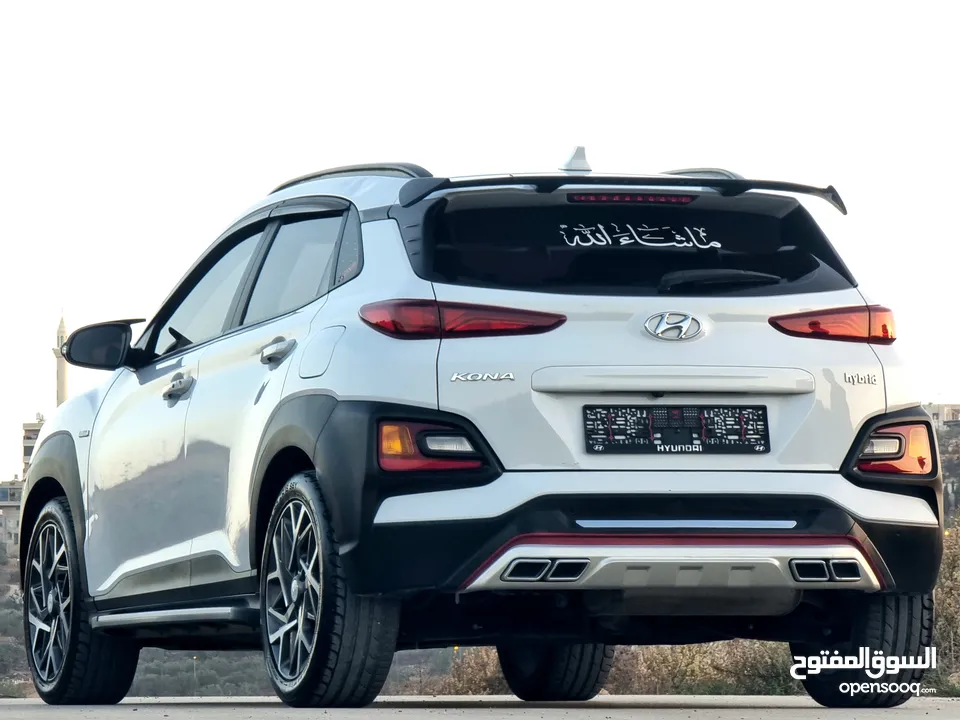 هونداي كونا هايبرد 2020