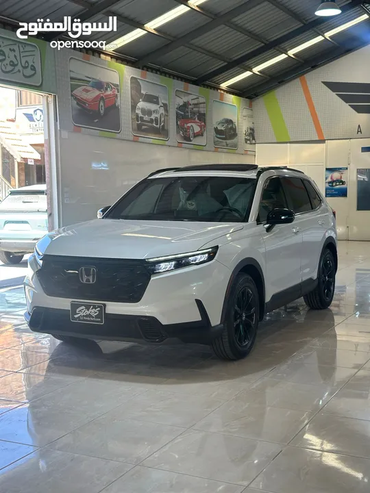 HONDA CRV 2024 SPORT L BLACK EDITION