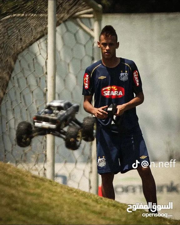 Neymar Jr. when he is confident