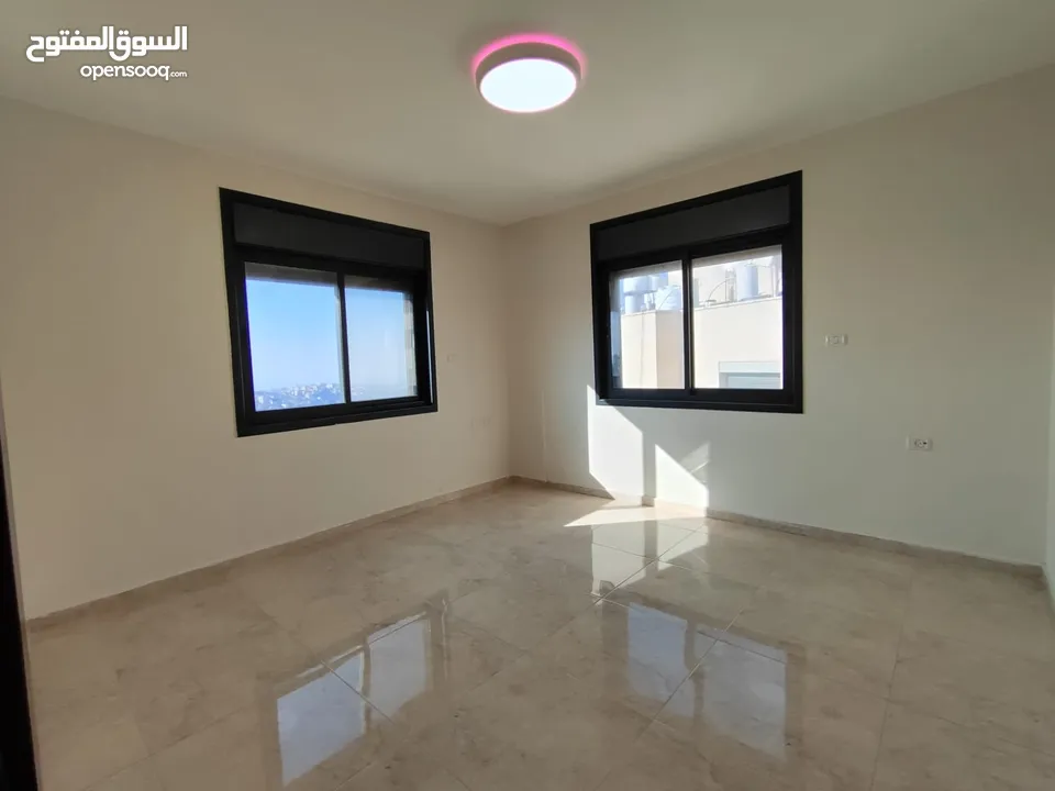 فرصة سكنية لا تعوض – شقة جديدة سوبر ديلوكس للبيع في رام الله التحتا