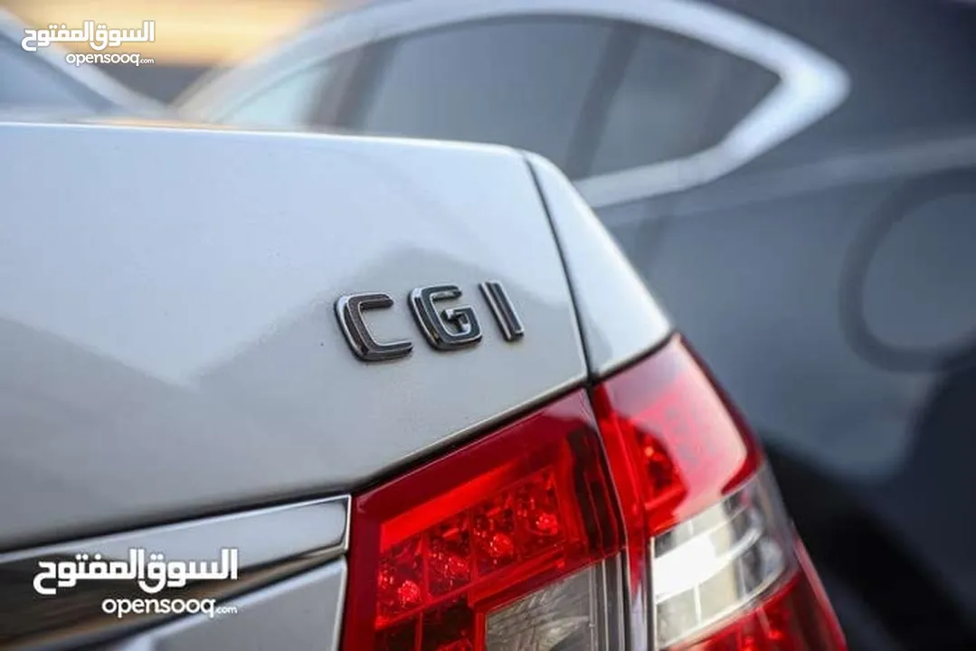 مرسيدس CGI E200 فحص كامل