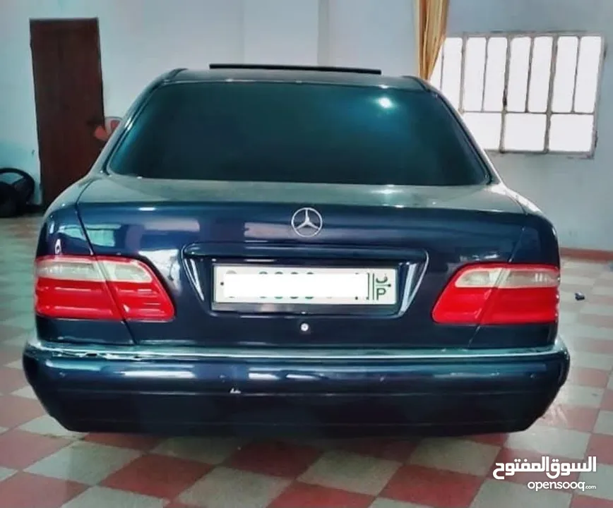 مرسيدس قرش ونص بسعر مغري