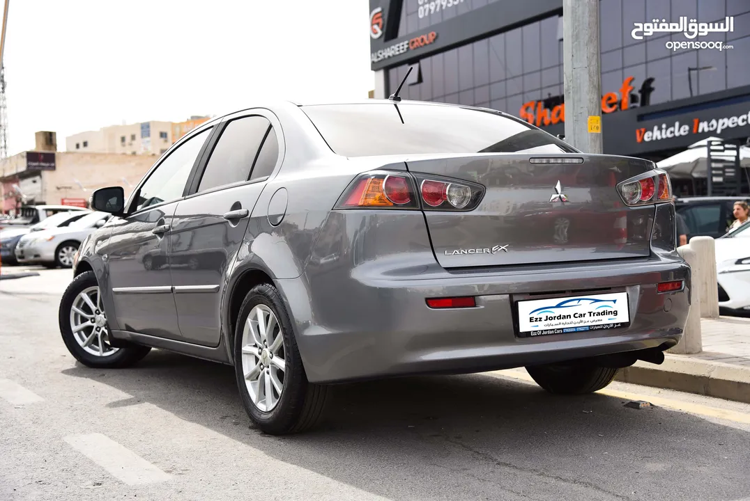 ميتسوبيشي لانسر Mitsubishi Lancer EX 2015