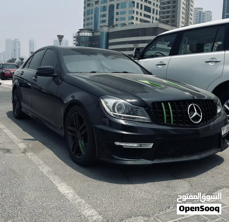 Mercedes c250 2015 upgrade to C63