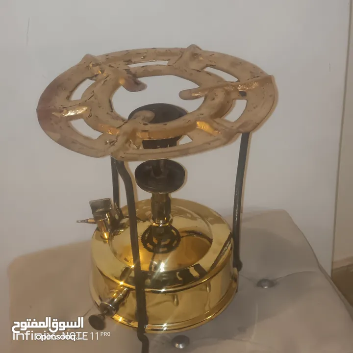 بابور  كاز نحاس جديد