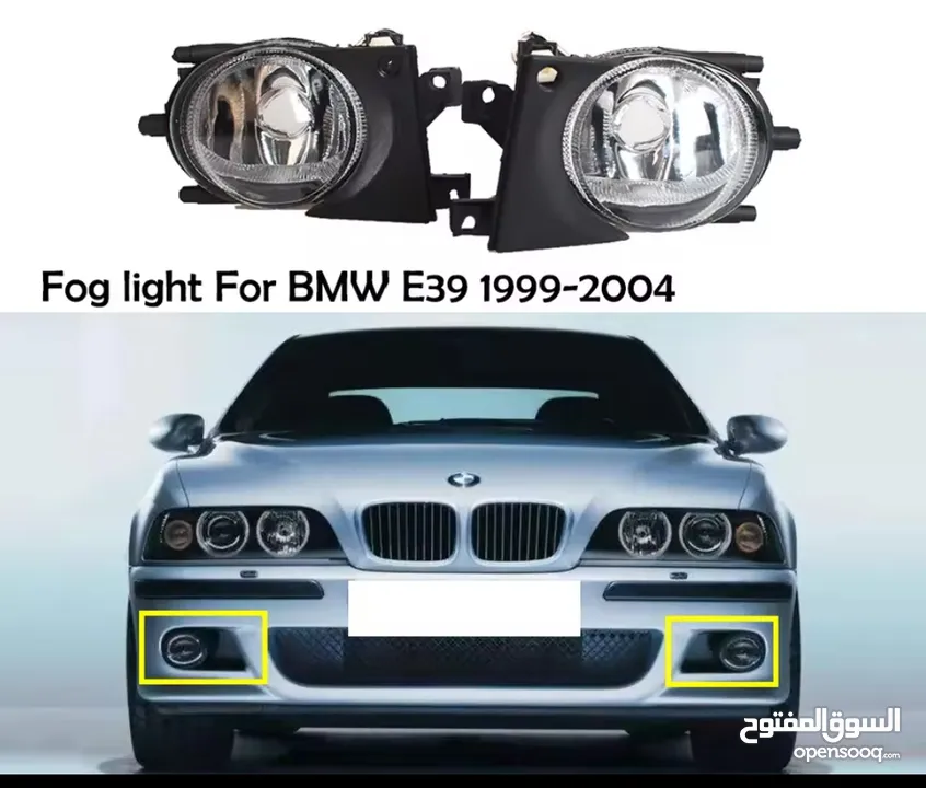 متوفر اكسسورات سيارات BMW  اضوية  خشوم ( مناقير)  كشافات أمامية  غمازات جناح  غمازات أمامية  اضوية