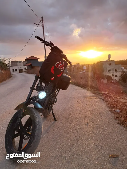 بسكليت كهربائية مستعمل 5 شهور فقط نظيف مش ناقصو ولا برغي