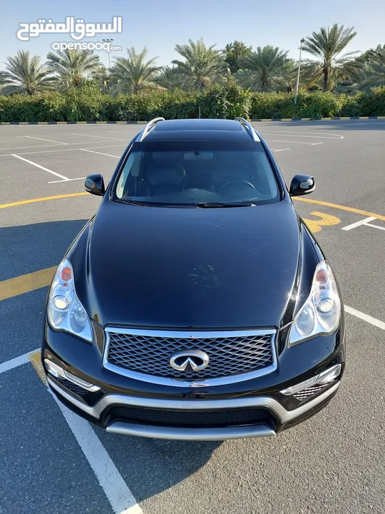 INFINITI QX50 ، full option , 360 cam ، 2016 model , in perfect condition