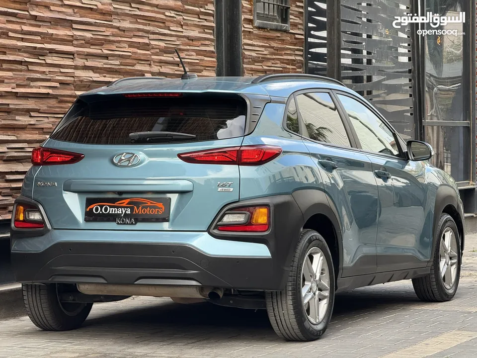 هيونداي كونا KONA فل الفل ، 4*4 ,دهان شركة ، بحالة الوكالة ، و بسعررررر مغرررري