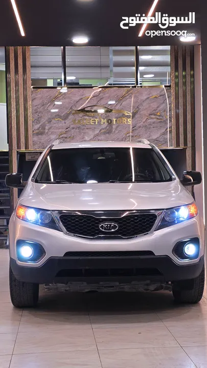 كيا سورينتوحالة الشركه بسعر بيكانتو فحص نخب