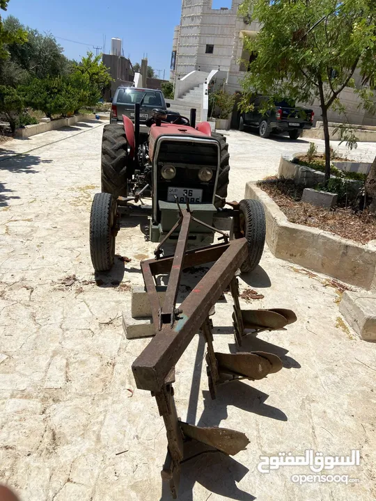 تركتر زراعي