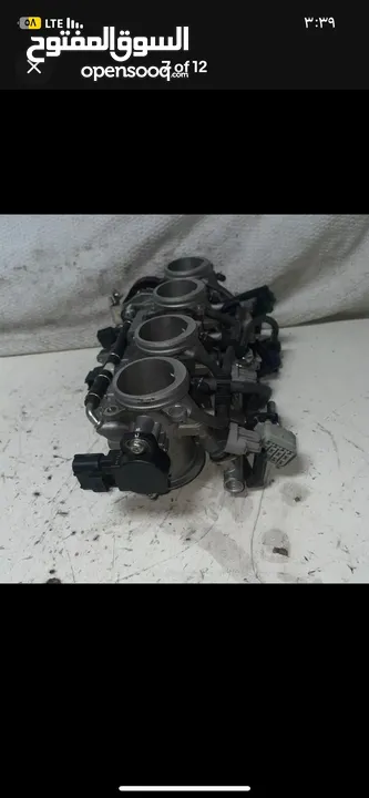 08-16 Yamaha R6 Throttle Body