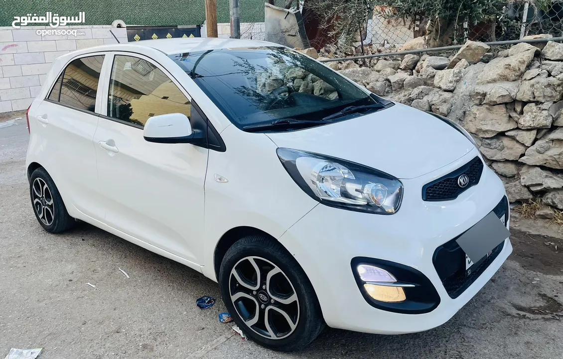 كيا بيكانتو للبيع متور 1250