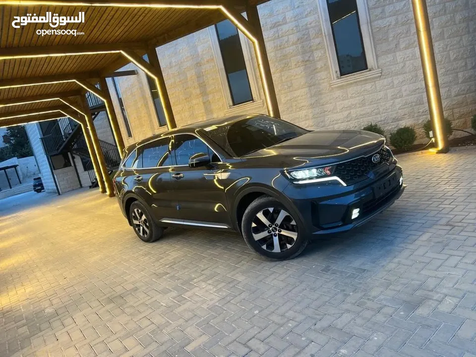 سيرنتو 2021 فل اظافات  سياره ما شاء الله مش منمره  فحص الف الف