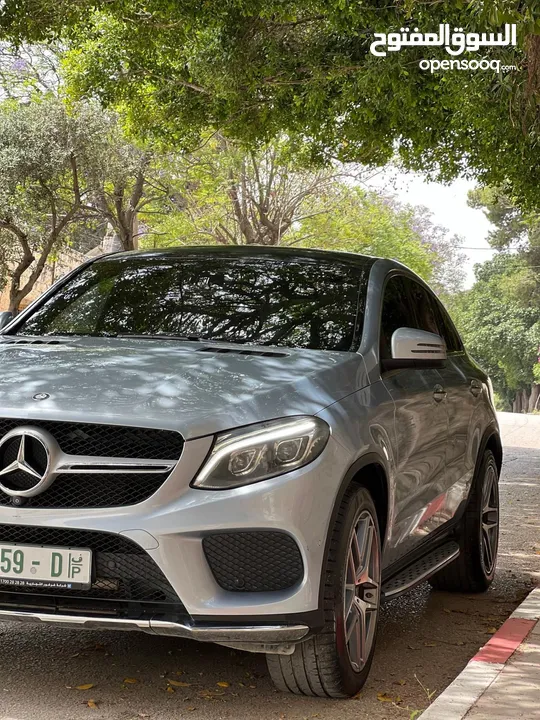 مرسيدس Gle400 2016