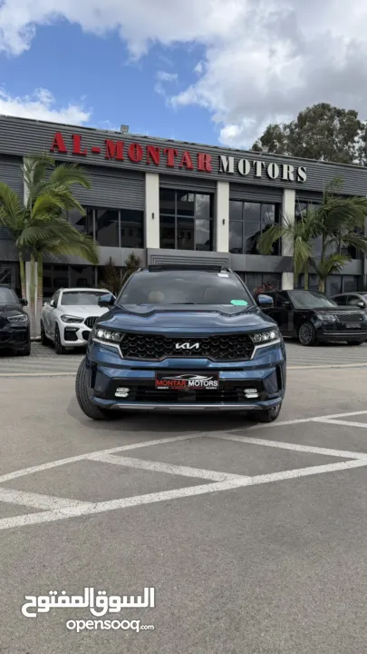 كيا سورينتو بزنز ترخيص 2023 محرك 1600 هايبرد   240 حصان دفع  4×4