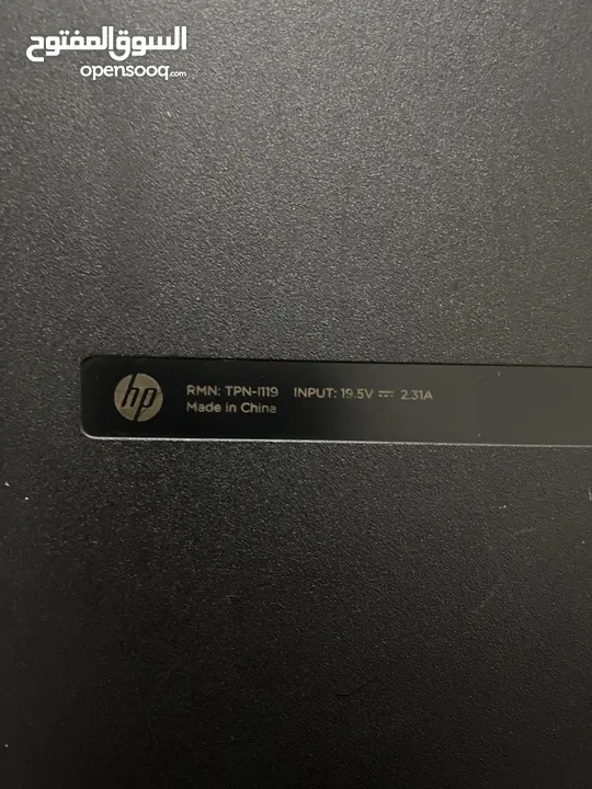 لابتوب HP مستعمل حجم كبير