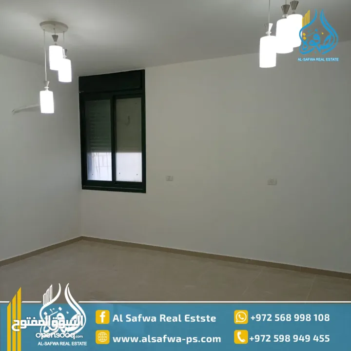 شقه جديده لم تسكن بعد للايجار في عين مصباح مطله قريبه من كل الخدمات