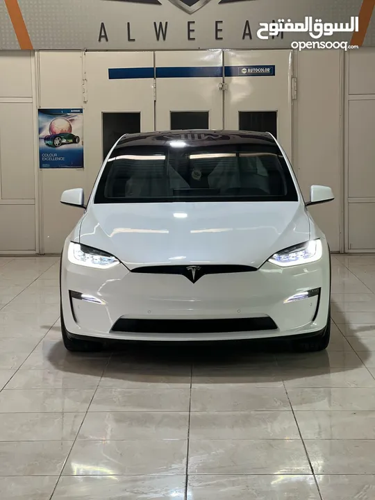 TESLA MODEL X 2022 PLAID