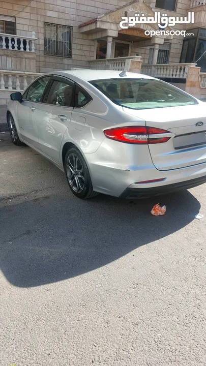 فورد فيوجن فحص كامل فل كامل مع فتحه