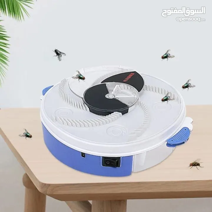 ترند طارد الذباب جهاز صياد الذباب المواصفات عروض الصيف Electric FlyTrap Device