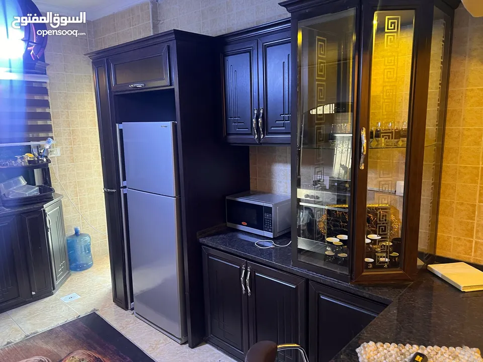 شقة مميزه للبيع شمال عمان ام زويتينه تسويه اولى مساحة 123 متر