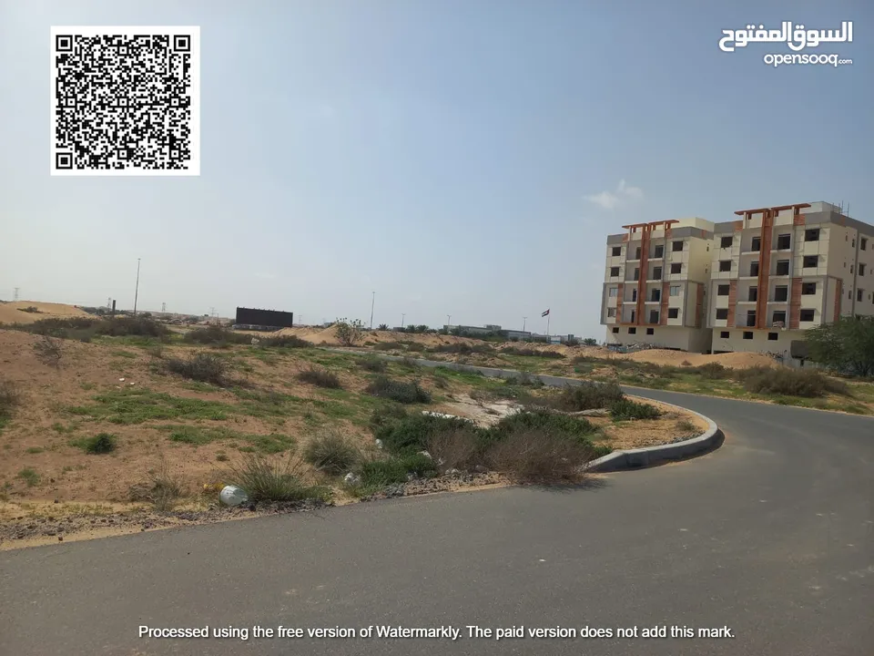 امتلك ارض سكنى تجارى العاليه سعر شامل رسوم التملك افضل موقع