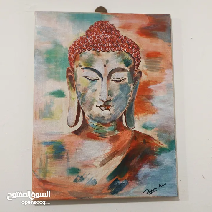 Buddha Canvas art