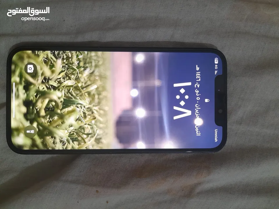 ايفون 12 بحالة ممتازة