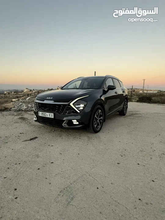 كيا سبورتاج 2023 هايبرد