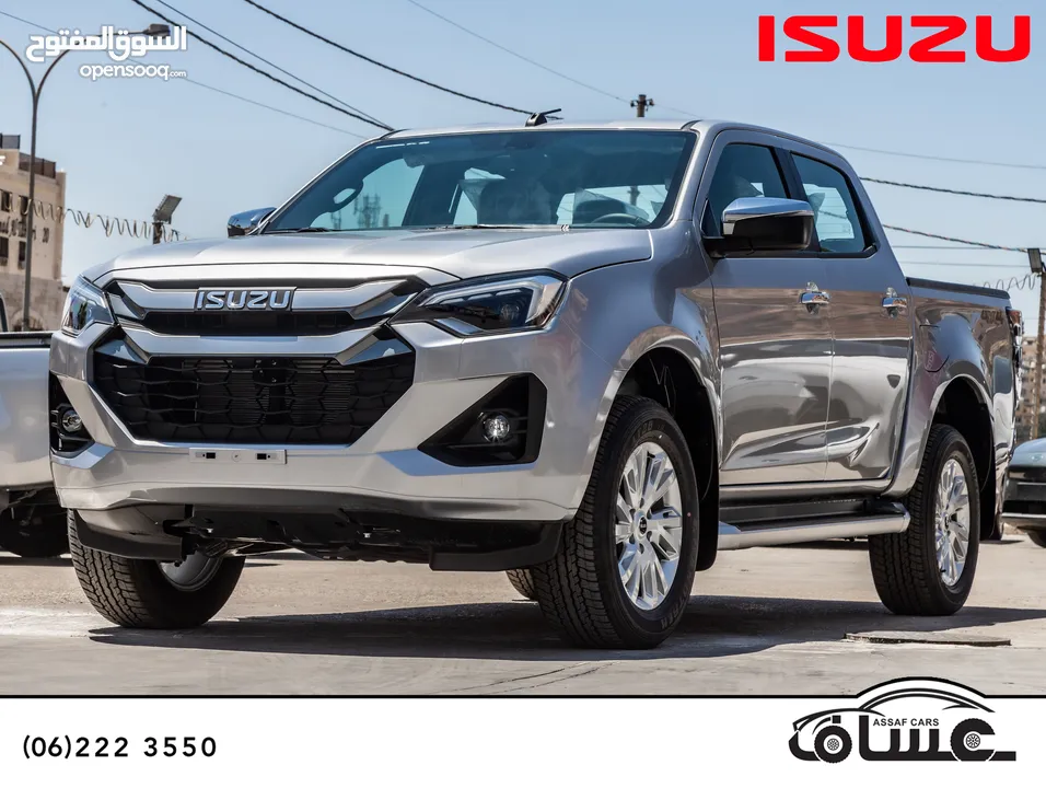 الان لدى معرض عساف للسيارات،  تم وصول الشكل  الجديد من ايسوزو ديماكس Ls   Isuzu D-Max 2025 Ls