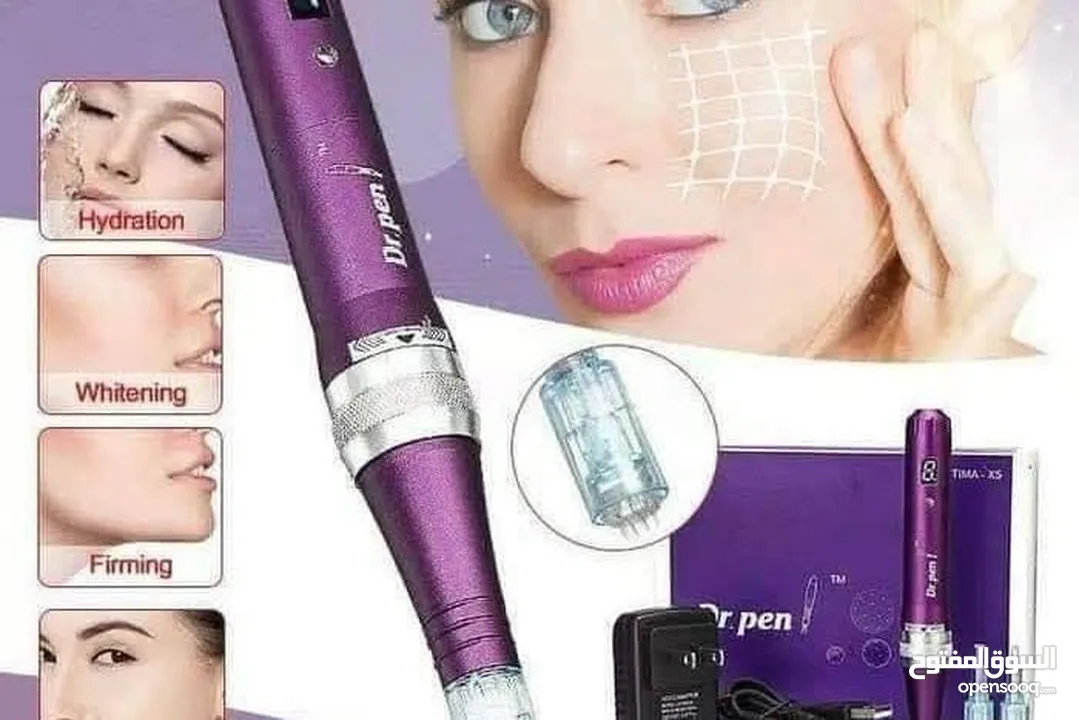 جهاز ديرما بن من Dr.pen الاصلي جهاز ديرمابن Dermapen موديل ULTIMA X5 متوفر شحن او كهرباء Derma pen