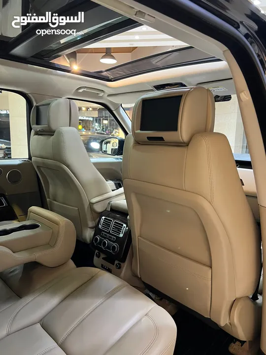 Range Rover Vogue 2014 Hse وارد المحموديه مالك اول فحص كامل فل كامل بحاله الوكاله