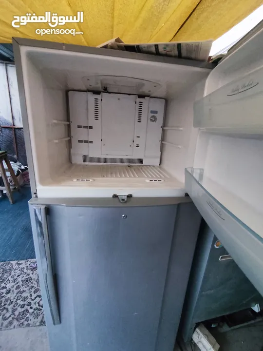 refrigerator