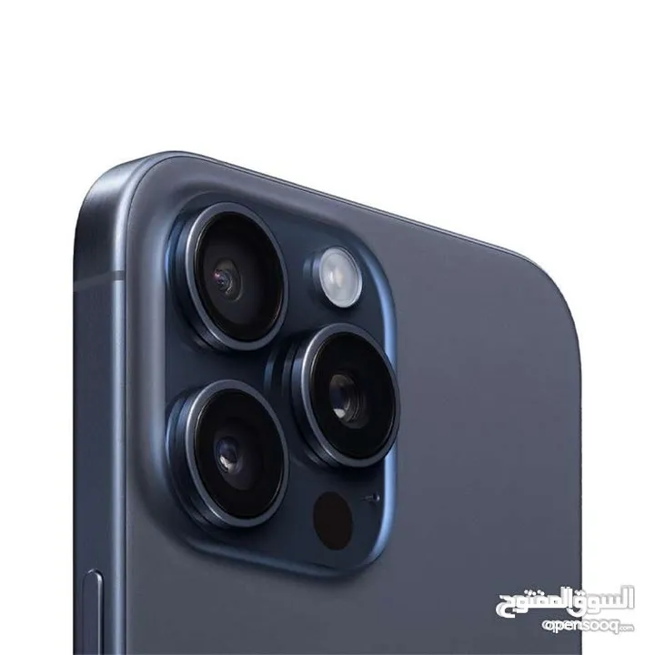 ايفون 15 برو ماكس جديد كفالة الشرق الاوسط iPhone 15 Pro Max 256G جميع الالوان