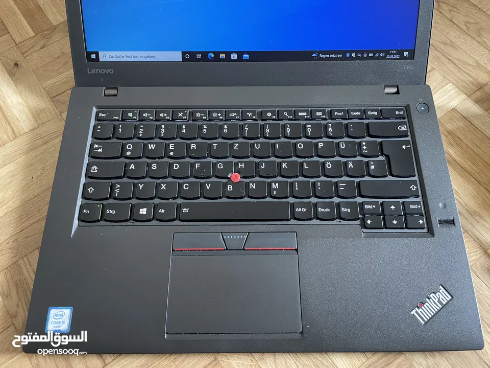 Lenovo ThinkPad T460 14" i5-6200U 8GB 240GB SSD