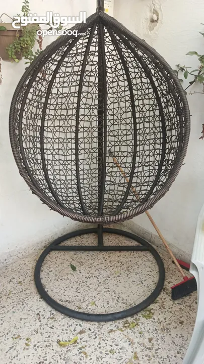 مرجيحة دائرية راتان اصلي
